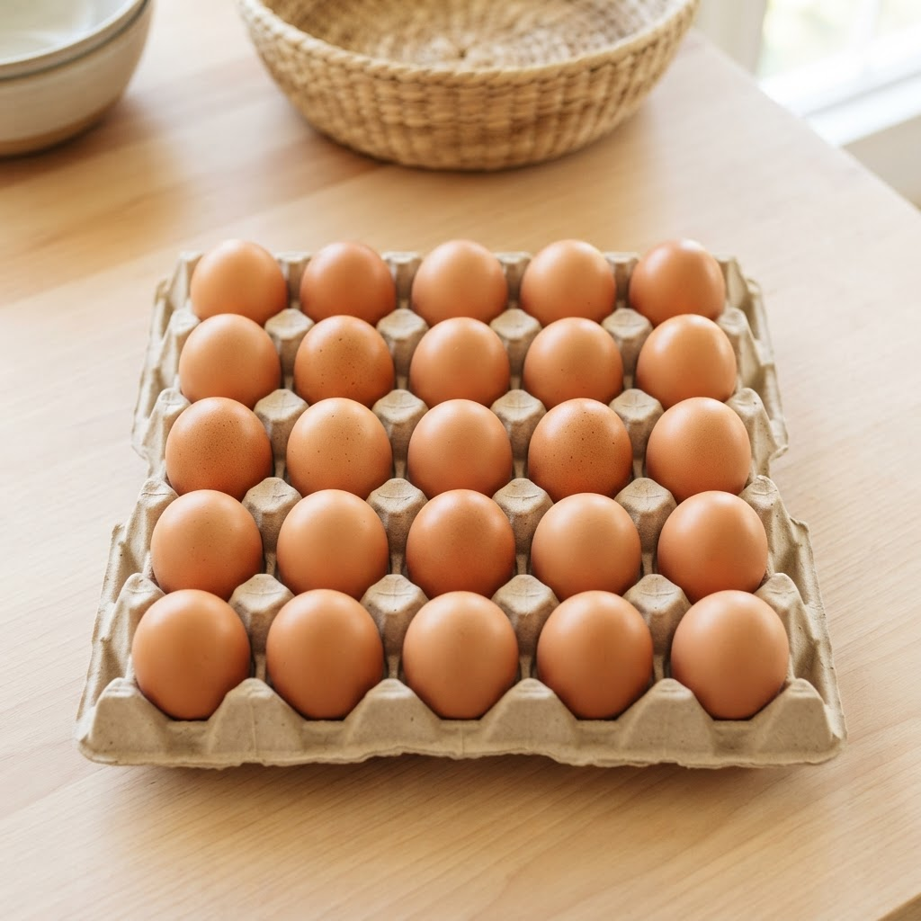 Whole Tray of Eggs